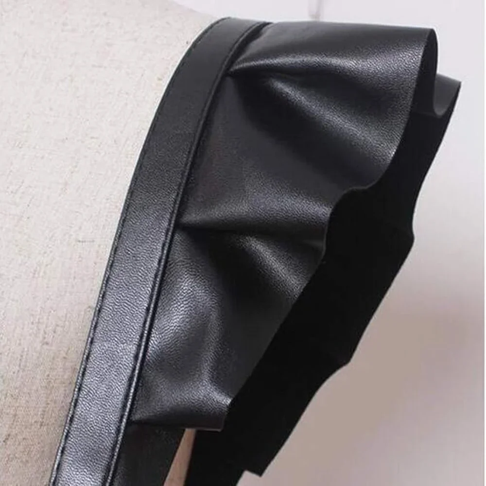Women's Punk Leather Body Harness Belt